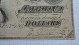 Конфедеративные Штаты Америки 50 долларов 1864 г., фото №5