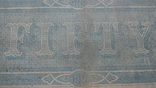 Конфедеративные Штаты Америки 50 долларов 1864 г., фото №10