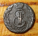 Денга 1771 год , монета сибирская., фото №2