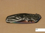 Нож складной Волк Градиент King Wolf 004C 20.5см ,Усиленый нож с клипсой, фото №7