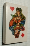 Запечатанные карты игральные сувенирные с лаковым покрытием 1990 г., фото №2