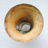 Серебряное горлышкоот графина с пробкой, фото №6