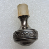 Серебряное горлышкоот графина с пробкой, фото №11