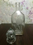 Штоф бутылка с крышкой рюмкой, фото №8