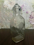 Штоф бутылка с крышкой рюмкой, фото №4