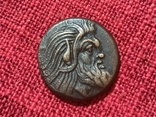 Тетрахалк 310 г. до н.э. Пантикапей Сатир Грифон, фото №2