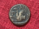 Тетрахалк 310 г. до н.э. Пантикапей Сатир Грифон, фото №3