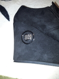 Черные туфли женские замшевые размер 39 новые (Германия), фото №5