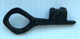 Ключ залізний КР, фото №2
