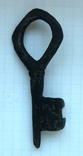 Ключ залізний КР, фото №3