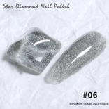 Светоотражающий гель-лак SKVP Diamond, photo number 3