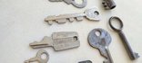 Лот старинных и винтажный ключей, фото №6