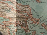 Греция, 1901 г, 242х296 мм, атлас Meyer., фото №10