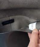 Натуральна шкіряна сумка із заклепками Trafaluc Zara, фото №4