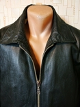 Куртка шкіряна чоловіча утеплена без бірки р-р М, фото №5