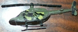 Игрушечный военный вертолет., фото №5