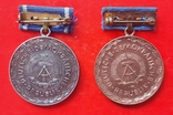 Медаль Песталоцці, За вірну службу. Німеччина. 2-а та 3-я ступень, фото №3