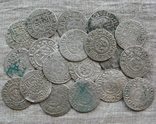 Драйпелькери, півтораки ( 1/24 талера ) 1600-х років ( 20 штук )., фото №9