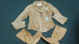 Лайковая куртка и летние сапоги-''ERMANNO SCERVINO'', фото №2
