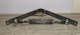 Декоративний кований кронштейн зі сталі. Металевий кронштейн, photo number 4