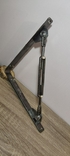 Декоративний кований кронштейн зі сталі. Металевий кронштейн, фото №7
