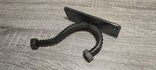 Ексклюзивний кований гачок зі сталі. Металевий крючок для одягу, фото №6