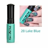Гель-Краска KADS для стемпинга и рисования на ногтях / цвет 28 - голубое озеро, numer zdjęcia 2