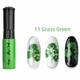 Гель-Краска KADS для стемпинга и рисования на ногтях / цвет 11 - зеленая трава, numer zdjęcia 2