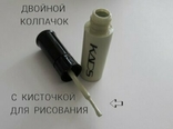 Гель-Краска KADS для стемпинга и рисования на ногтях / цвет 35 - зеленый боб, photo number 6