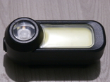 Двойной акумуляторый фонарь на голову Bailong WH-170XRE Q5+COB2,зарядка Micro USB, фото №4