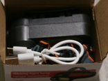 Двойной акумуляторый фонарь на голову Bailong WH-170XRE Q5+COB2,зарядка Micro USB, photo number 6