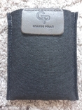 Обкладинка на права тех. паспорт ID паспорт посвідчення Grande Pelle 100х70х15 глянцева шк, фото №6