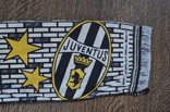 Вінтажний футбольний шарф Juventus, фото №5