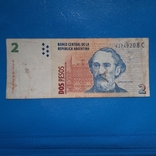 Аргентина 2 песо, фото №3