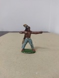 Фігурка солдатик індіанець Німеччина 14, фото №2