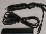 Універсальний зарядний пристрій для ноутбука 120W 220V,Адаптер живлення для дому та авто, numer zdjęcia 5
