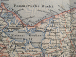 Pommern Померания (ныне- Польша). 1901 г, 242х296 мм, атлас Meyer., фото №6