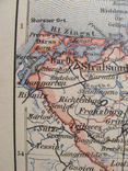 Pommern Померания (ныне- Польша). 1901 г, 242х296 мм, атлас Meyer., фото №8