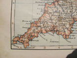 Англия и Уельс. 1901 г, 242х296 мм, атлас Meyer., фото №7