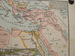 Турция, европейская часть. 1901 г, 242х296 мм, атлас Meyer., фото №7
