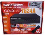 Цифровий ефірний ресивер T2 World Vision T624A DVB-T2 + універсальний пульт, фото №4