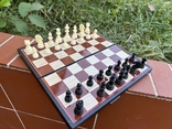 Шахматы магнитные, фото №2