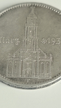 5 марок 1934, Кирха с датой, (F), фото №4
