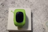 Детские часы с GPS трекером GW300 (Q50) зеленые, фото №6