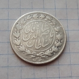 Іран, 1000 динарів, 1296(1879) рік, срібло, фото №5