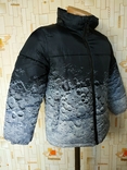 Куртка тепла підліткова H &amp; M хлопчик 134 см(прибл 8 років), фото №3