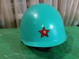 Каска военная детская СССР, фото №2