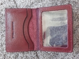 Обкладинка на права техпаспорт ID паспорт посвідчення Grande Pelle 100х70х15 глянцева шкір, фото №5