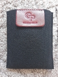 Обкладинка на права техпаспорт ID паспорт посвідчення Grande Pelle 100х70х15 глянцева шкір, фото №6