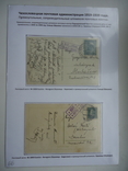 Закарпаття 1919/39 р штемпеля виставочний лист №66, фото №2